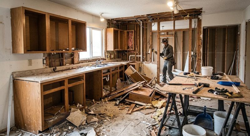 Increase Your Kitchen Wrecking Business with an AI Driven, Targeted Website