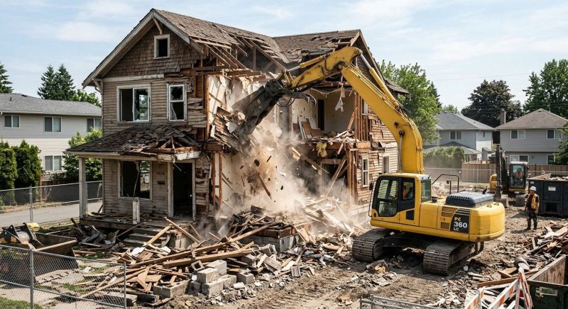 Home Demolition Service in Bergen County, NJ