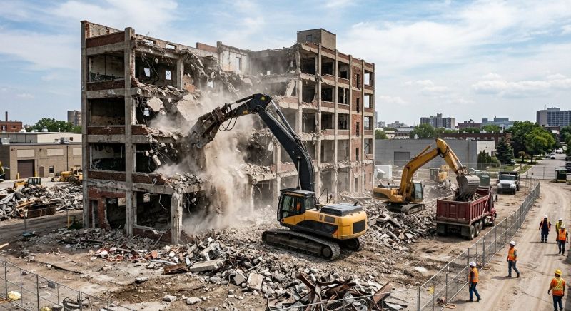 Home Demolition Service in Somerset County, NJ