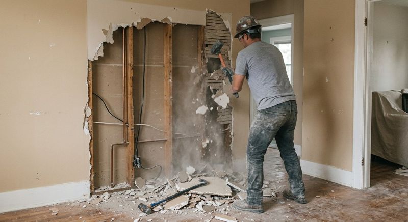Room Demolition in Sacramento, CA